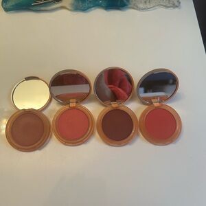 Matte Blush Set - Peach, Coral, and Brown Shades